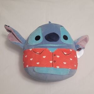 NWT Disney Squishmallows Valentine Heart  Stitch 8" Plush Target Exclusive 2023